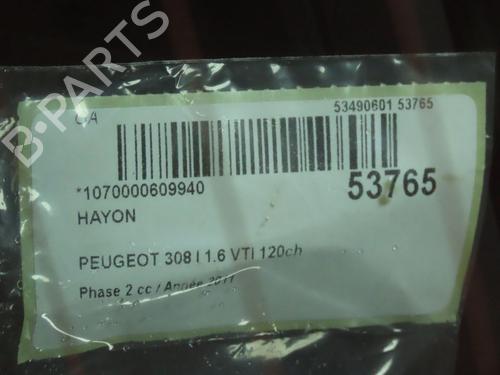 Used Tailgate PEUGEOT 308 SW I (4E_, 4H_) 1.6 16V (120 hp) 28802180