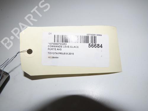 Left front window switch TOYOTA PRIUS PLUS (_W4_) 1.8 Hybrid (ZVW40W, ZVW41W) | BP36583050I27 - Image 5
