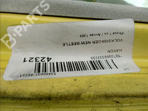 Tailgate VW NEW BEETLE (9C1, 1C1) 1.9 TDI | BP12136440C6 
