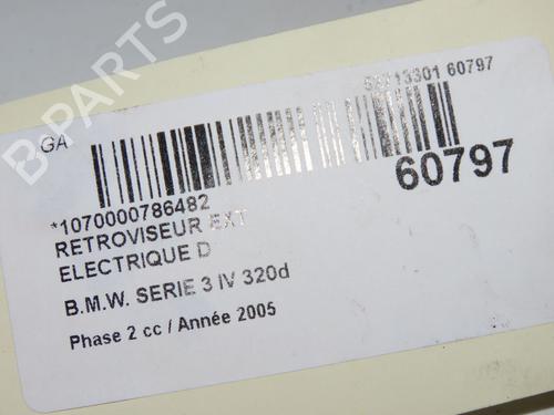 right-mirror-bmw-3-e46-1997-1998-1999-2000-2001-2002-2003-2004-2005-40050860 main image
