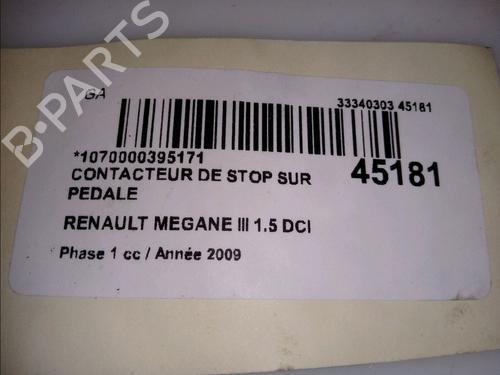 Used Electronic module Electronic module RENAULT MEGANE III Hatchback (BZ0/1_, B3_) 1.5 dCi (86 hp) 14876847 14876847