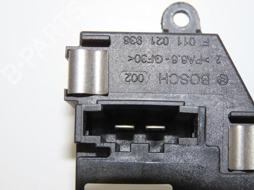 Heater resistor AUDI A5 (8T3) 2.7 TDI | BP31634167M108