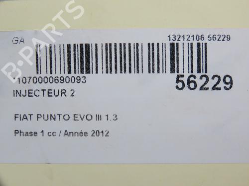 Injector FIAT PUNTO (199_) 1.3 D Multijet | BP30955771M100