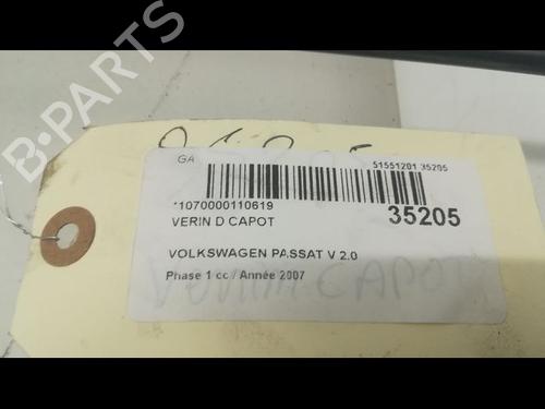 Used Hood lift support VW PASSAT B6 Variant (3C5) 2.0 TDI 16V (140 hp) 14879017