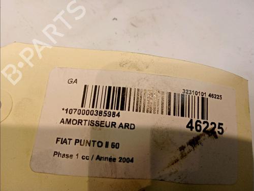 Right rear shock absorber FIAT PUNTO (188_) 1.2 60 (188.030, .050, .130, .150, .230, .250) | BP23173532M19 