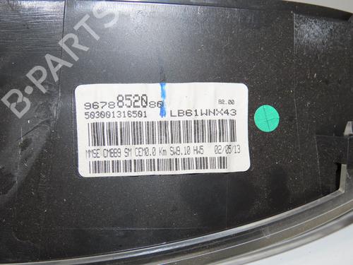 Instrument cluster PEUGEOT PARTNER Tepee 1.6 HDi 90 | BP37455491C47 - Image 2