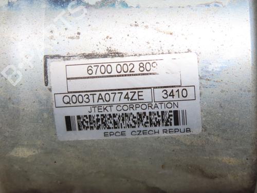 Steering rack CITROËN C3 Picasso (SH_) 1.4 VTi 95 (SH8FSC, SH8FP0, SH8FP6) | BP31912114M22