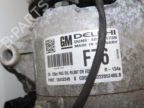 AC compressor OPEL ASTRA J GTC 2.0 CDTI (08) | BP38004774M34 - Image 4