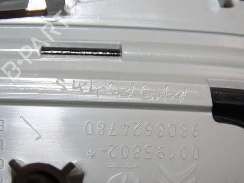 Højre baglygte bagklap CITROËN C4 II (NC_) 1.6 BlueHDi 100 | BP28832603C80 