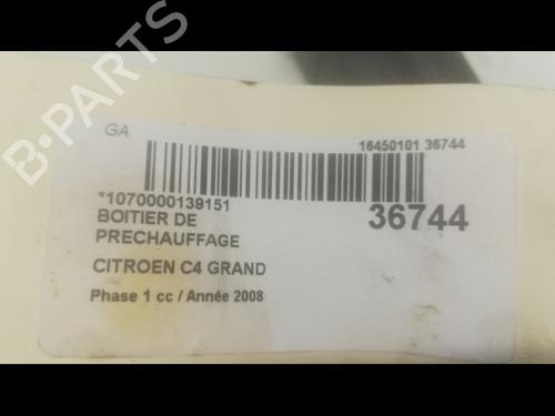 Used Electronic module Electronic module CITROËN C4 Grand Picasso I (UA_) 1.6 HDi (109 hp) 10396298 10396298
