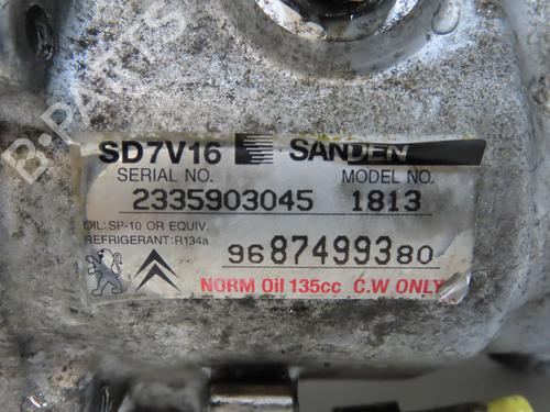 AC compressor CITROËN C8 (EA_, EB_) 2.0 HDi 165 | BP38226428M34 - Image 4