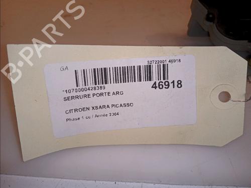 Rear left lock CITROËN XSARA PICASSO (N68) 2.0 HDi | BP14951743C100