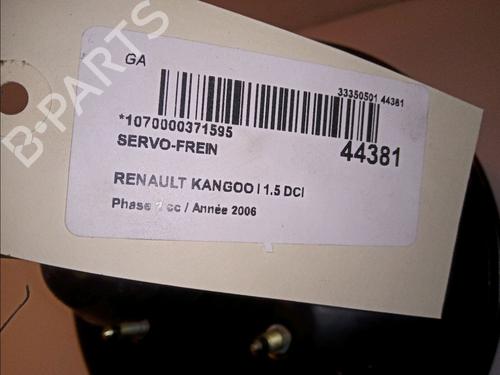 Used Servo brake Servo brake RENAULT KANGOO (KC0/1_) 1.5 dCi (84 hp) 11100542 11100542
