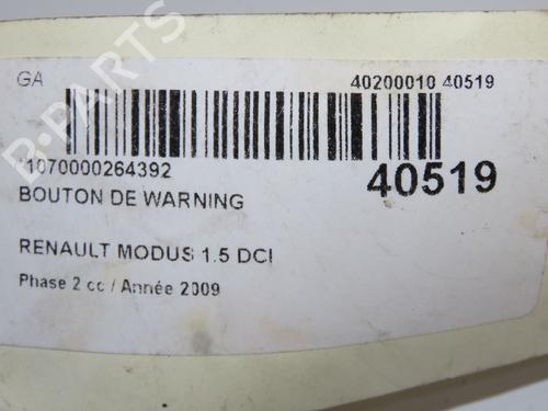 Used Warning switch Warning switch 9611907 9611907