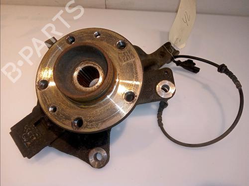 Used Left front steering knuckle RENAULT MEGANE III Hatchback (BZ0/1_, B3_) 1.6 16V Hi-Flex (BZ03) (110 hp) 14875708