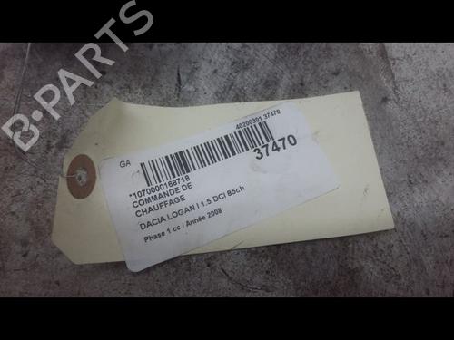 Used Climate control DACIA LOGAN MCV (KS_) 1.5 dCi (KS0W) (86 hp) 23174461