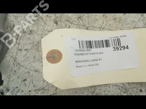 Front right exterior door handle MERCEDES-BENZ B-CLASS Sports Tourer (W245) B 200 CDI (245.208) | BP9606496C129 