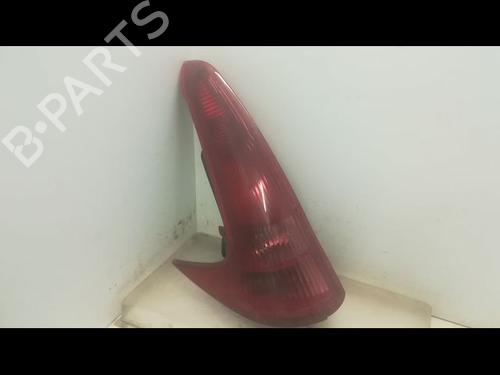 Used Left taillight Left taillight PEUGEOT 206 SW (2E/K) 1.4 HDi (68 hp) 9599614 9599614