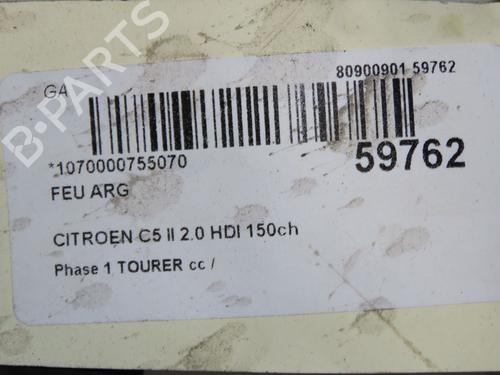 Left taillight CITROËN C5 III Break (RW_) 2.0 HDi 150 / BlueHDi 150 (RWRHEJ, RWRHE8) | BP36545251C34  - Image 5