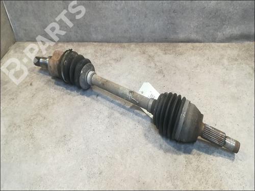 Used Left front driveshaft Left front driveshaft FORD FIESTA VI (CB1, CCN) 1.4 TDCi (70 hp) 9617495 9617495