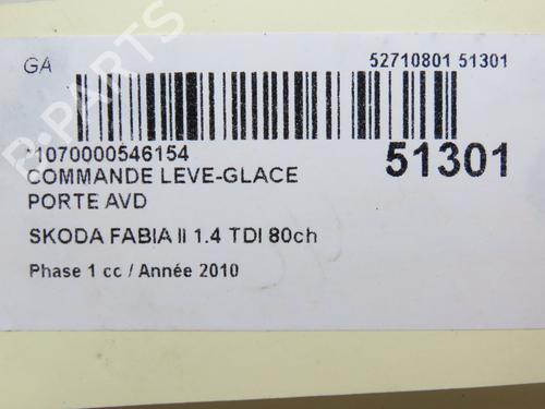 Used Switch Switch SKODA FABIA II (542) 1.4 TDI (80 hp) 40241044 40241044