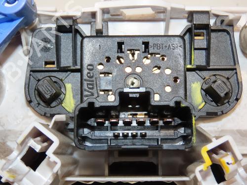 Airco bedieningspaneel DACIA SANDERO 1.4 MPI LPG (72 hp) 28830396