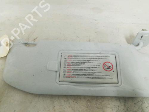 Used Right sun visor Right sun visor 9606297 9606297