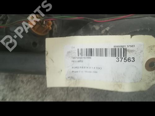Right taillight FORD FIESTA V (JH_, JD_) 1.4 TDCi | BP9601465C35 
