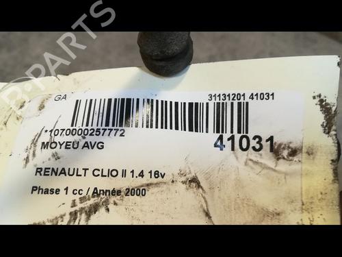 Used Right front steering knuckle Right front steering knuckle RENAULT CLIO II (BB_, CB_) 1.4 16V (B/CB0P, BB13) (98 hp) 14876157 14876157
