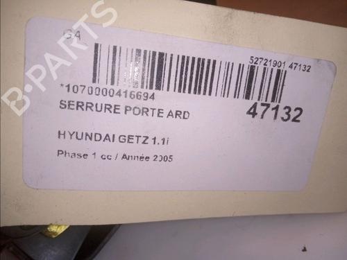 Rear right lock HYUNDAI GETZ (TB) 1.1 | BP15100087C99 