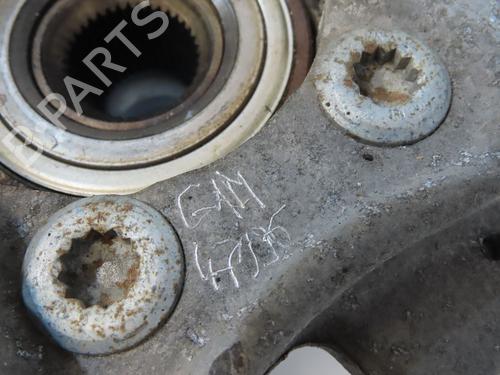 Used Right rear steering knuckle Right rear steering knuckle AUDI A4 B7 Avant (8ED) S4 quattro (344 hp) 33808321 33808321