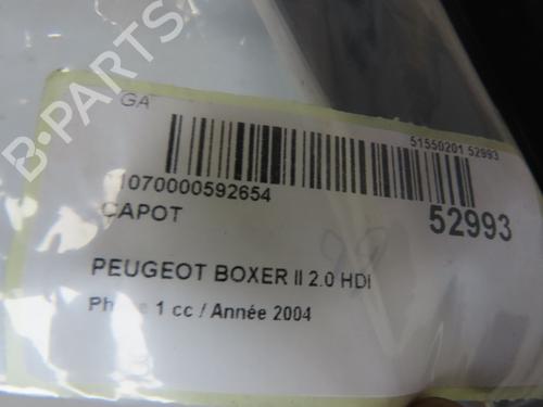 hood-peugeot-boxer-van-244-2001-28831029 main image