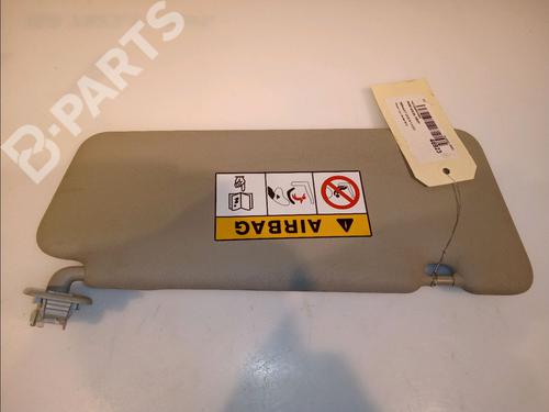 Used Right sun visor RENAULT CLIO IV (BH_) 1.5 dCi 90 (90 hp) 11747062