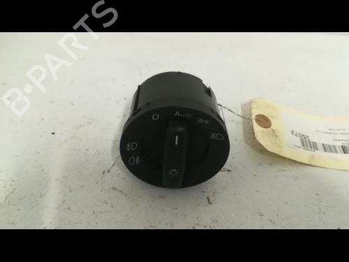 Used Headlight switch Headlight switch VW TOURAN (1T1, 1T2) 1.9 TDI (105 hp) 9605338 9605338
