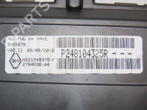 Used Instrument cluster RENAULT KANGOO Express (FW0/1_) 1.5 dCi 90 (FW0G, FW05, FW08, FW11) (90 hp) 24361063