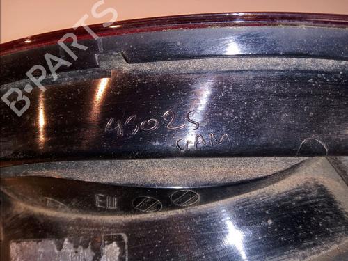 Used Left tailgate light OPEL ASTRA J (P10) 1.4 Turbo (68) (120 hp) 11921513