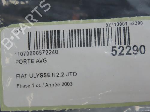 Left front door FIAT ULYSSE (179_) 2.2 JTD | BP22996920C2 