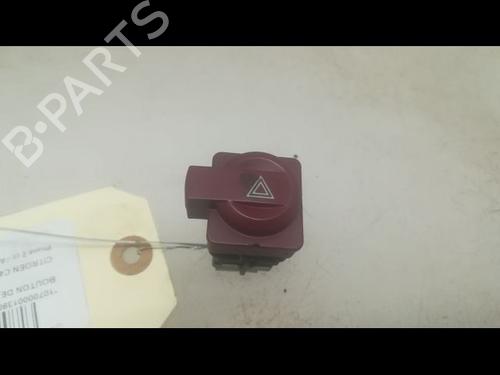 Used Warning switch Warning switch CITROËN C4 I (LC_) 1.6 HDi (90 hp) 9599654 9599654