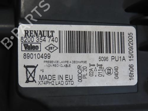 Venstre forlygte RENAULT LAGUNA II (BG0/1_) 2.2 dCi (BG0F) | BP28802255C28 