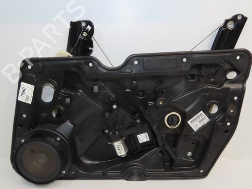 Front right window mechanism VW GOLF VI (5K1) 2.0 TDI | BP30867365C23