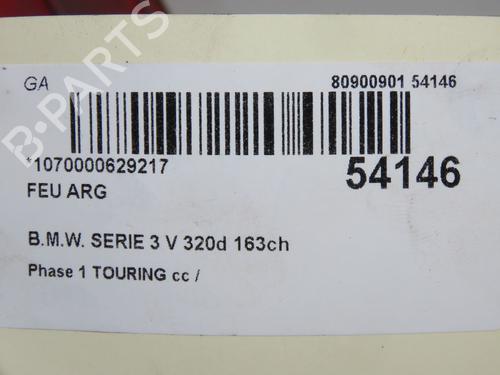 Used Left taillight Left taillight BMW 3 Touring (E91) 320 d (163 hp) 33059489 33059489