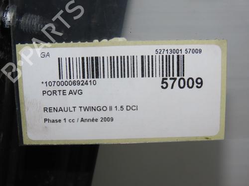 left-front-door-renault-twingo-ii-cn0_-2007-39997090 main image