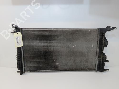 Radiateur à eau RENAULT MEGANE III Hatchback (BZ0/1_, B3_) 1.5 dCi (BZ09, BZ0D, BZ1W, BZ29, BZ14) (110 hp) 31179690