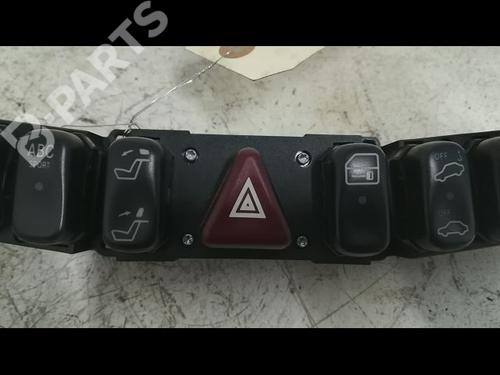 Warning switch MERCEDES-BENZ S-CLASS (W220) S 600 (220.878, 220.178) | BP9605633I22 