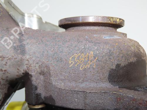 Turbolader/Kompressor RENAULT SCÉNIC III (JZ0/1_) 1.9 dCi (JZ0J, JZ1J, JZ1K, JZ1S) | BP30916869M71