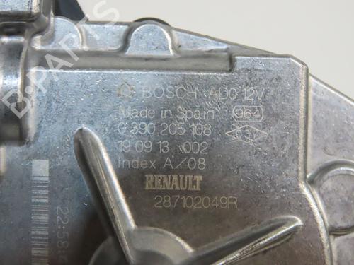 Rear wiper motor RENAULT TWINGO III (BCM_, BCA_) 1.0 SCe 75 | BP32332414M102 - Image 5