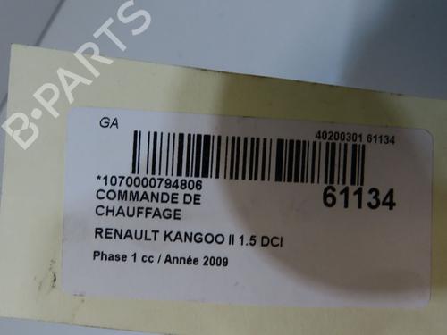 Used Climate control Climate control 38762281 38762281