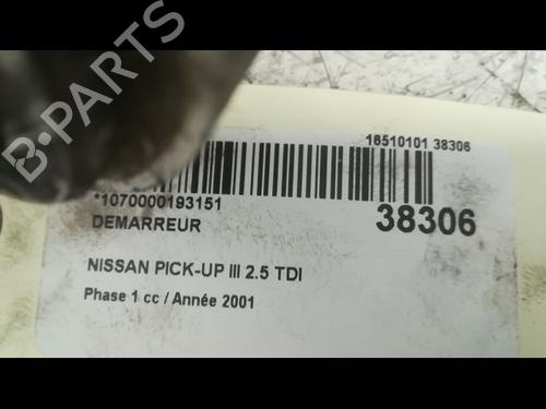 Used Starter NISSAN PICK UP (D22) 2.5 TD 4WD (103 hp) 23171923