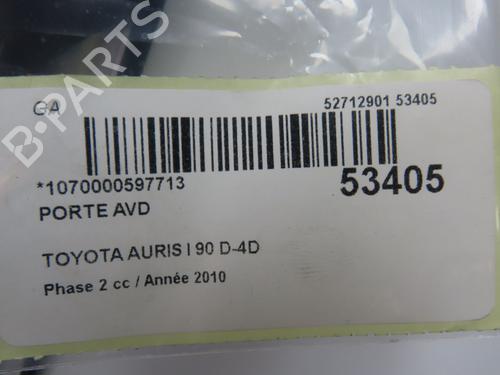 right-front-door-toyota-auris-_e15_-2006-2007-2008-2009-2010-2011-2012-2013-33059415 main image