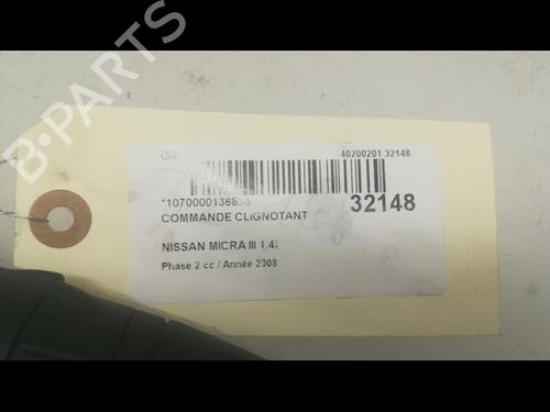 Used Steering column stalk NISSAN MICRA III (K12) 160 SR (110 hp) 23174361